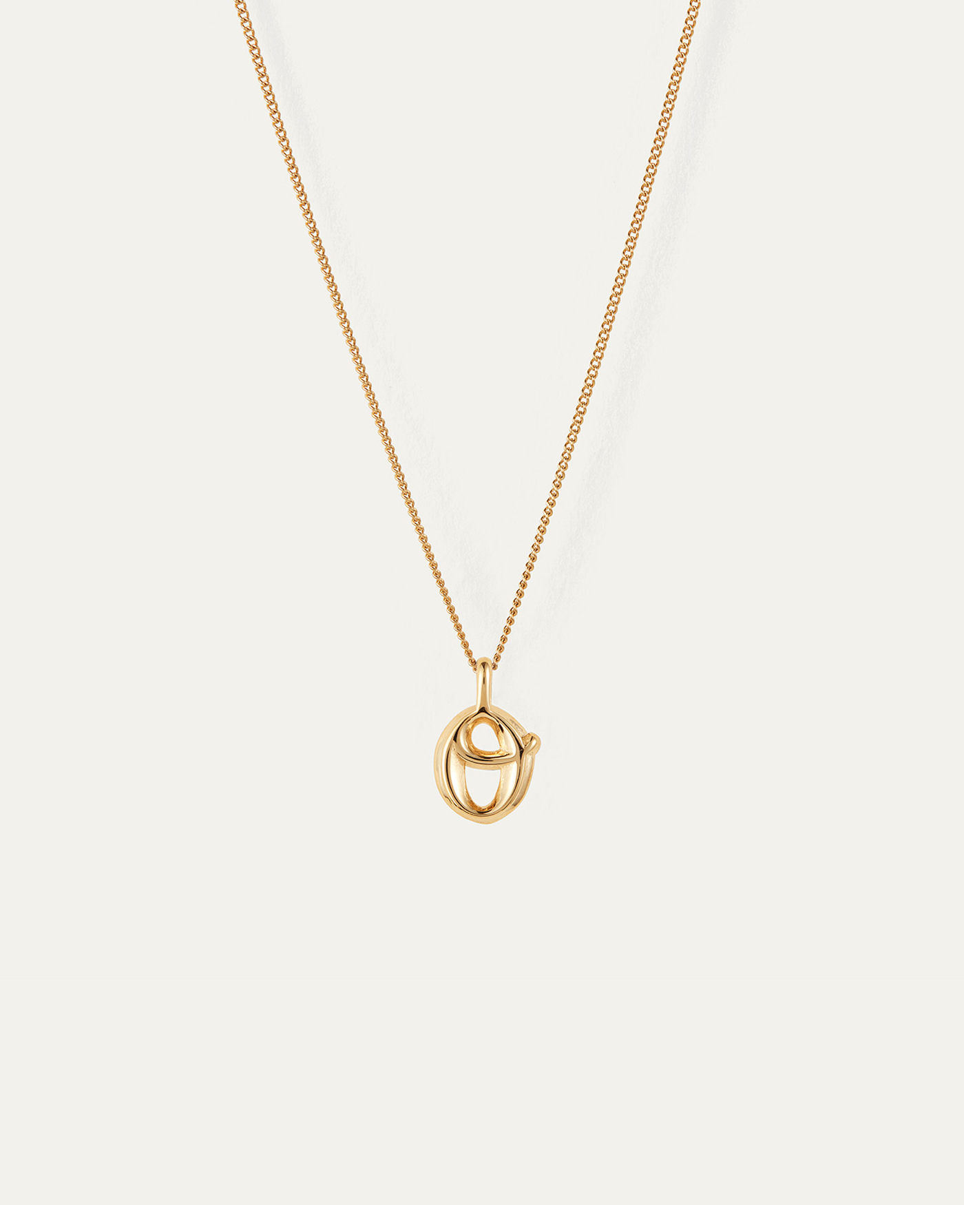 Personalized Monogram Necklace - Custom Initial Pendant Jewelry for Women - Perfect Gift for Birthday, Anniversary & Valentine's Day - Elegant Layering Piece for Everyday Wear