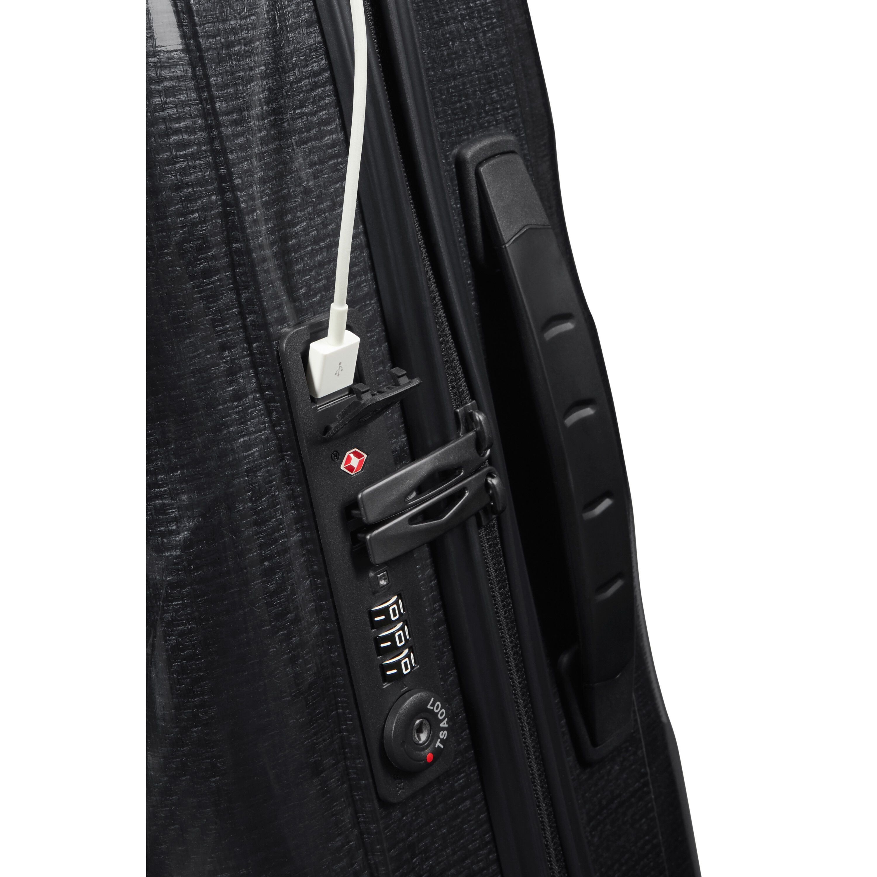 Samsonite Black Label C-Lite Carry-On Spinner Luggage - Lightweight Hardshell Suitcase for Business Travel & Weekend Getaways | TSA Lock & 360° Wheels