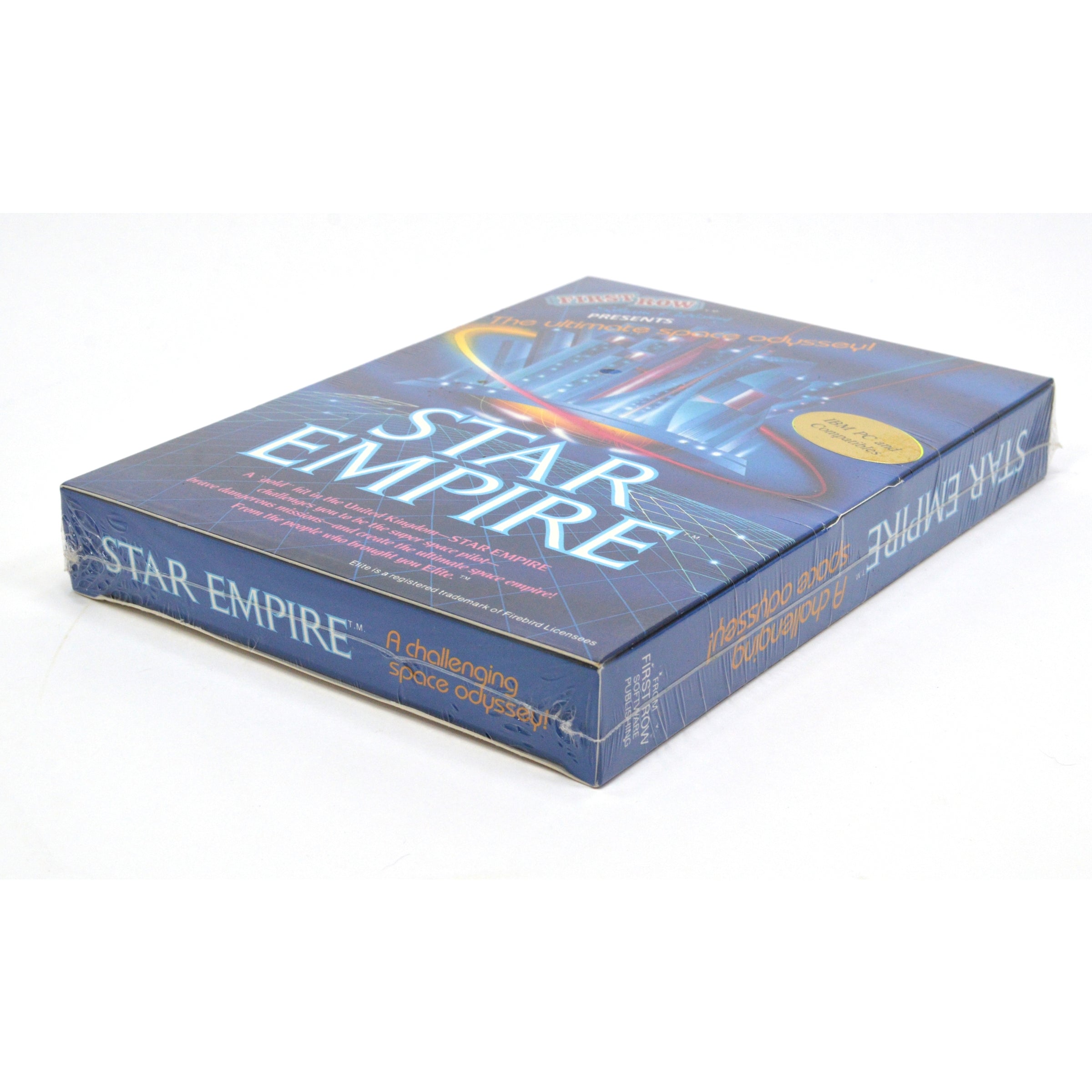 Brand New STAR EMPIRE Factory Sealed IBM PC Compatible Computer Game - Perfect for Retro Gaming & Collectors