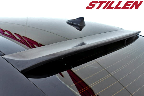 2014-2017 Infiniti Q50 Carbon Fiber Roof Spoiler Wing - KB11224 - Enhance Style & Aerodynamics for Sporty Look | Perfect for Car Enthusiasts & Performance Upgrades