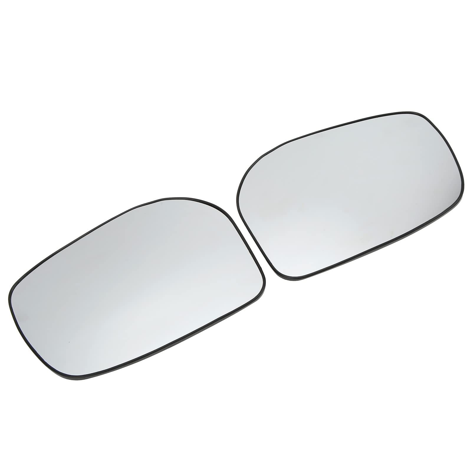 2006-2010 Toyota Yaris Replacement Rearview Mirror Glass - Durable ABS Anti-Crack Design for Enhanced Driving Safety | Perfect for Daily Commute & Road Trips