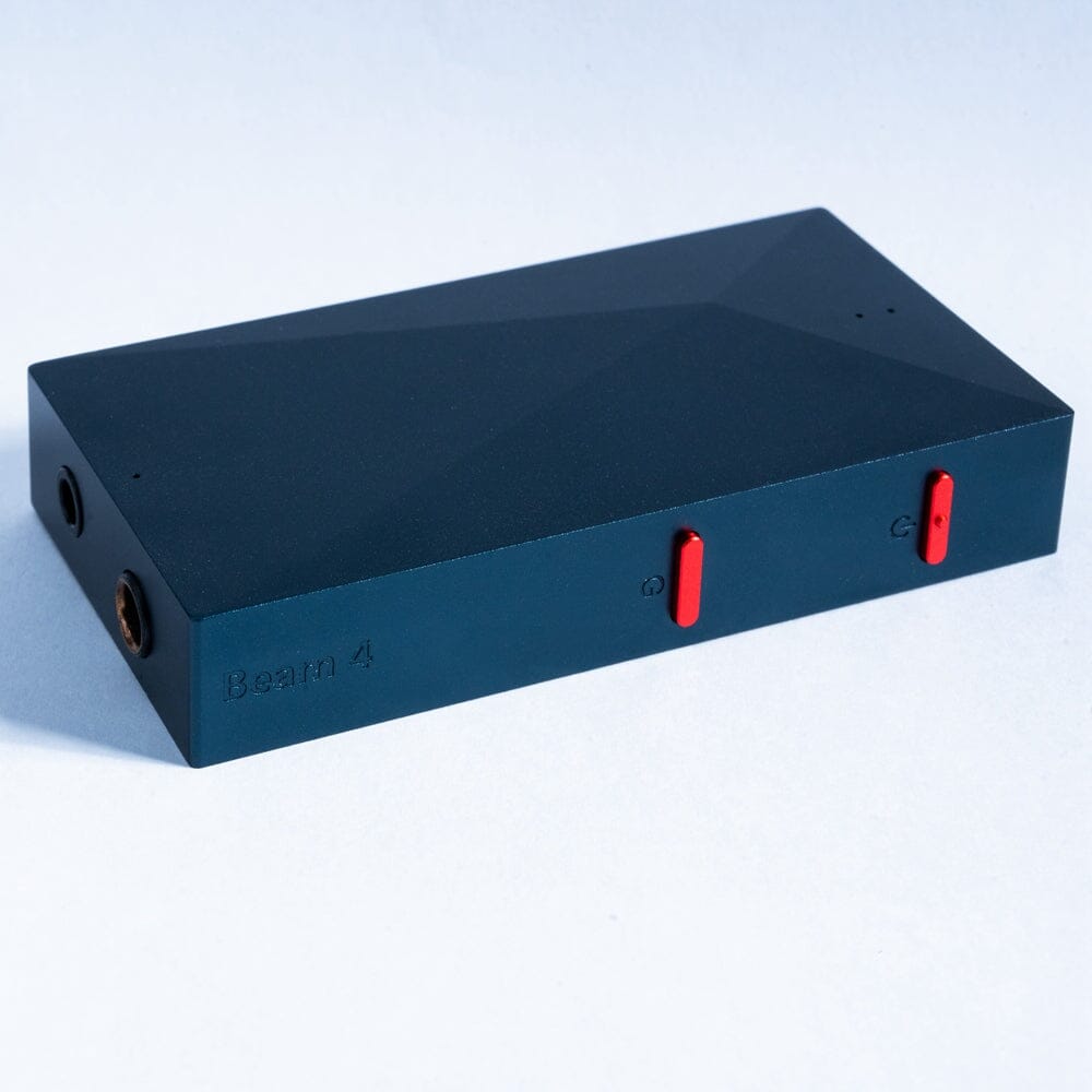 Audirect Beam4 Premium Portable HiFi DAC & Headphone Amplifier with 3.5mm & 4.4mm Dual Output - Perfect for Audiophiles, Travel & Home Listening