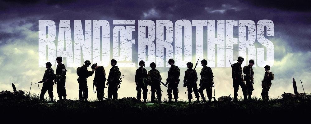 Band of Brothers Wall Poster - 24x36 Inch Modern Home Decor for Living Room & Office