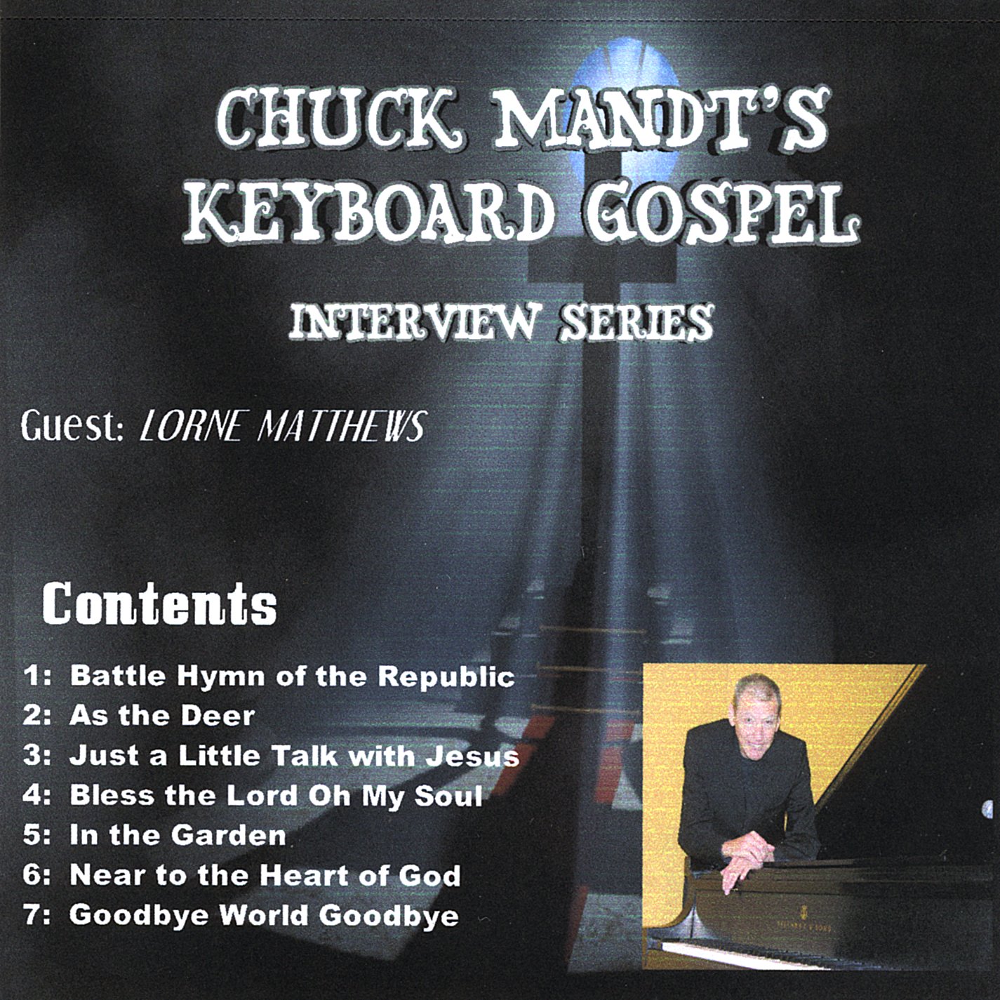 Gospel Keyboard by Lorne Matthews - Premium Piano for Worship & Church Music - Perfect for Home, Church & Studio Performances