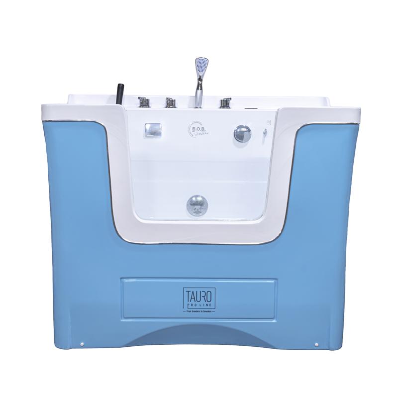Tauro Pro Line Ozone Pet Bath with Milk Spa & Ionic Technology - Dog & Cat Skin Treatment for Allergies, Itching & Dryness | At-Home Pet Spa & Grooming Solution