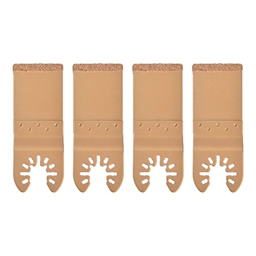 Premium Carbide Oscillating Saw Blades - High Hardness Multi-Tool Blades for Cutting Plastic, Wood & Metal | Perfect for DIY Projects, Home Renovation & Professional Construction Work