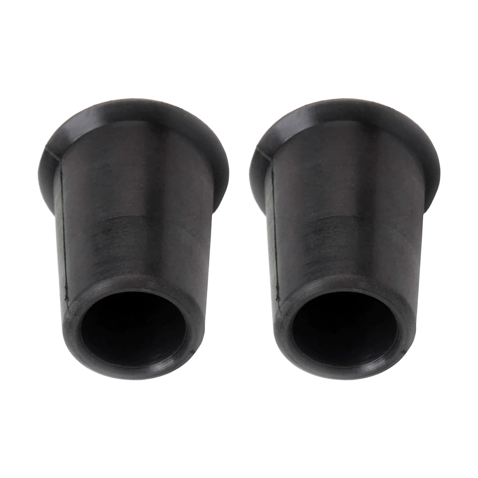 2 PCS Spare Tire Carrier Bumper Bump Stop Rubber Exterior Accessories 55395993AB for Jeep Wrangler JK 2007-2018 - Durable Off-Road Protection for Adventure & Daily Driving