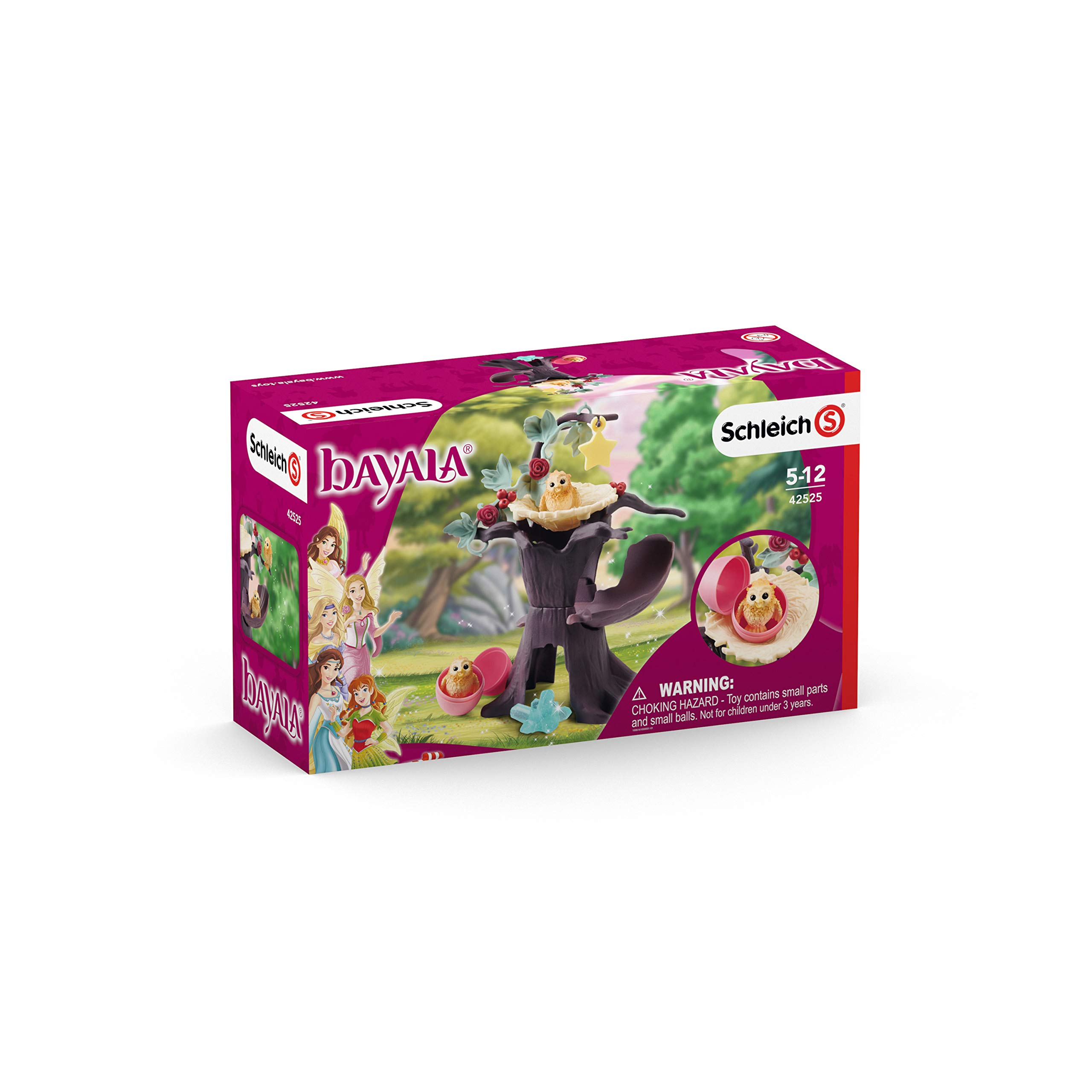 Schleich Bayala Mythical Creatures Toy Set - Hatching Baby Owl Chicks Playset for Kids Ages 5+ | Fantasy Animal Figures for Imaginative Play, Birthday Gifts & Collectibles | Perfect for Storytelling, Pretend Play & Nursery Decor