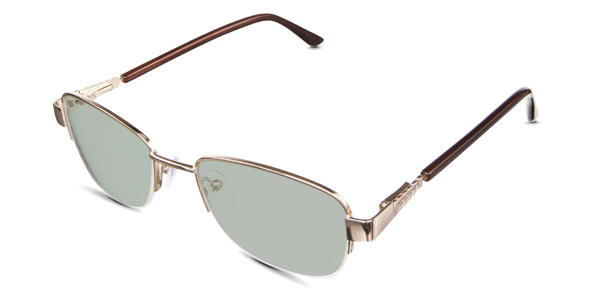 Sadie Women's Prescription Tinted Glasses - Stylish & UV Protection for Everyday Wear, Reading & Driving