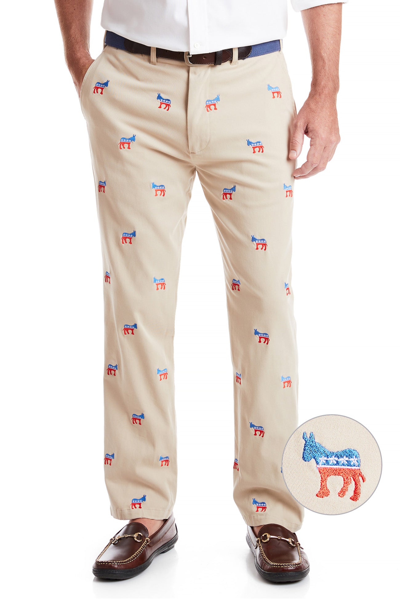 Stretch Twill Khaki Harbor Pants - Comfortable & Stylish Casual Wear for Men & Women | Perfect for Work, Travel & Everyday Use