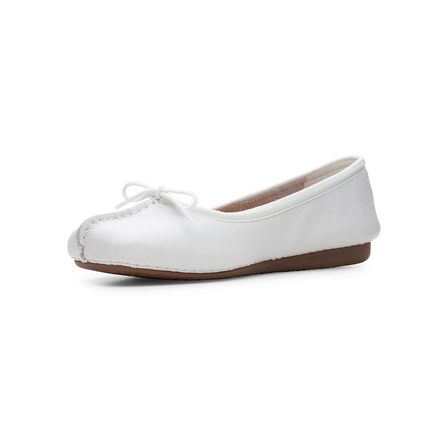 Clarks Freckle Ice Women's Ballet Flats - Comfortable & Stylish Shoes for Work, Casual Outfits & Everyday Wear
