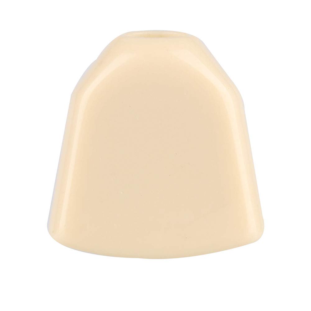 6-Piece Acrylic Guitar Tuning Pegs Set - Universal Machine Heads with Colorful Buttons (Beige) for Smooth String Adjustment | Perfect for Acoustic/Electric Guitar Maintenance & DIY Upgrades