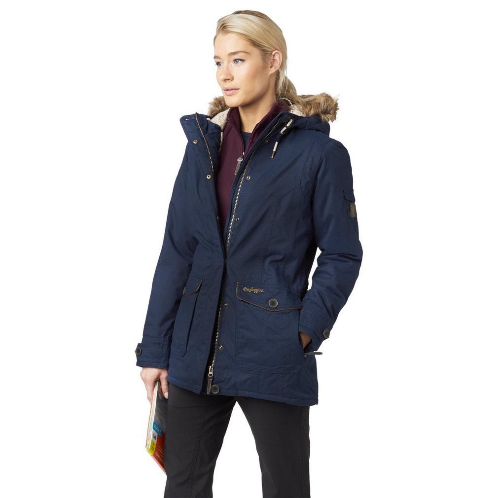 Craghoppers Women's Burley Jacket - Lightweight Waterproof Hiking Jacket for Outdoor Adventures | Perfect for Camping, Travel & Everyday Wear