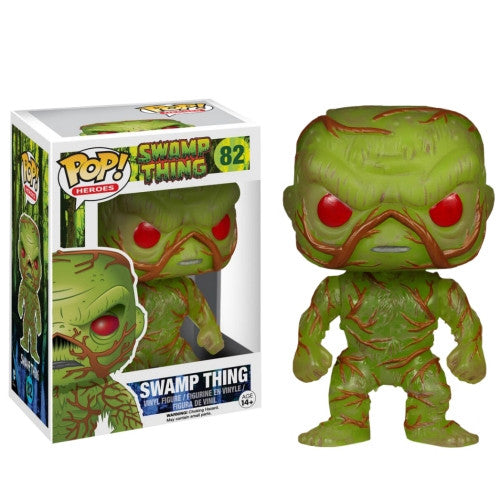 DC Universe Swamp Thing Pop! Vinyl Figure Collectible Toy - Funko Pop! Exclusive for DC Comics Fans | Perfect for Display, Gifts & Comic Book Collections