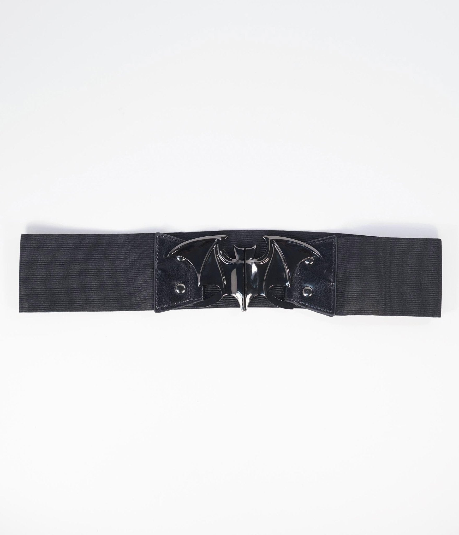 Vintage Black Bat Cinch Belt - Gothic Punk Waist Cincher for Women | Perfect for Halloween Costumes, Steampunk Outfits & Gothic Fashion