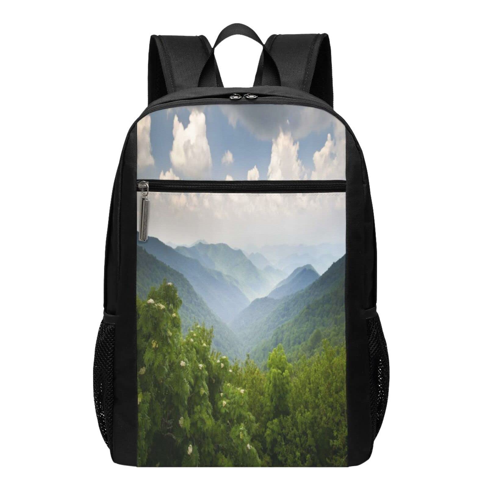 Extra Large Travel Laptop Backpack for Men & Women - Waterproof College School Computer Bag with USB Charging Port - Perfect for Hiking, Commuting & Business Travel