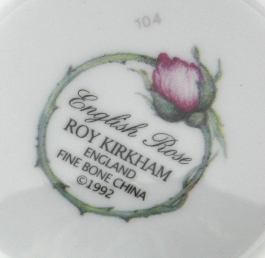 Roy Kirkham English Rose Pink Roses Bone China Mug - Elegant Tea Cup for Afternoon Tea, Gifts & Home Decor