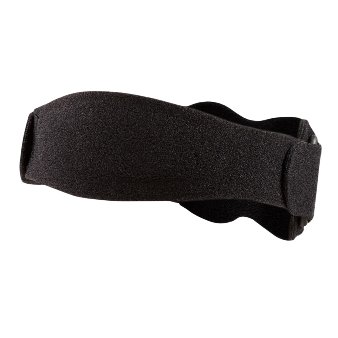 CEP Unisex Mid Support Patella Strap - Black | Knee Pain Relief for Running, Cycling & Sports | Adjustable Compression Band for Joint Support