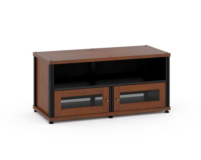 Salamander Designs Synergy Single Box 229 Audio Cabinet - Premium TV Stand for Home Theater & Entertainment Systems - Perfect for Living Room, Bedroom, or Office Setup