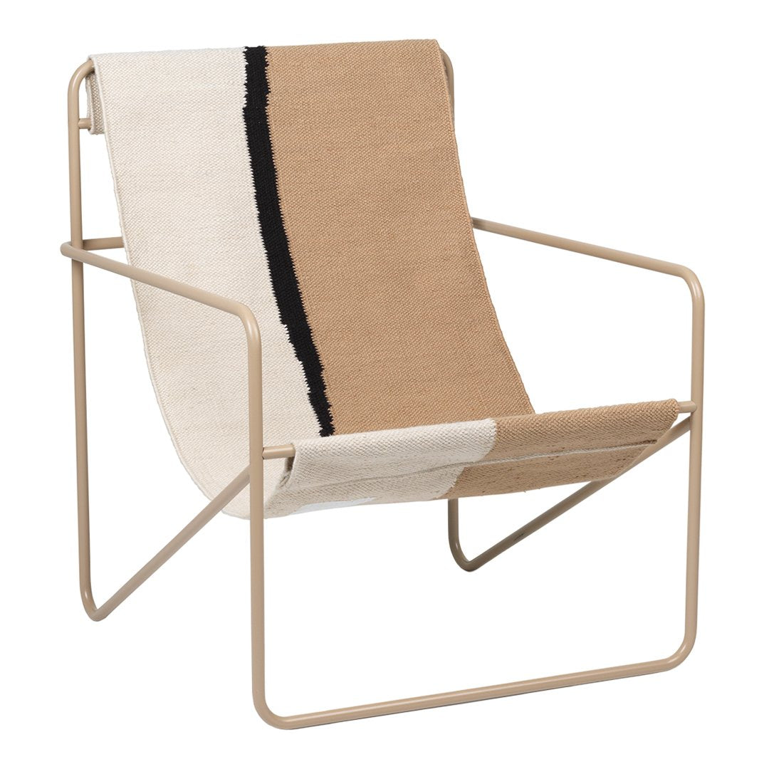 Premium Outdoor Desert Lounge Chair - Lightweight, Durable & Comfortable for Patio, Poolside, Beach & Backyard Relaxation