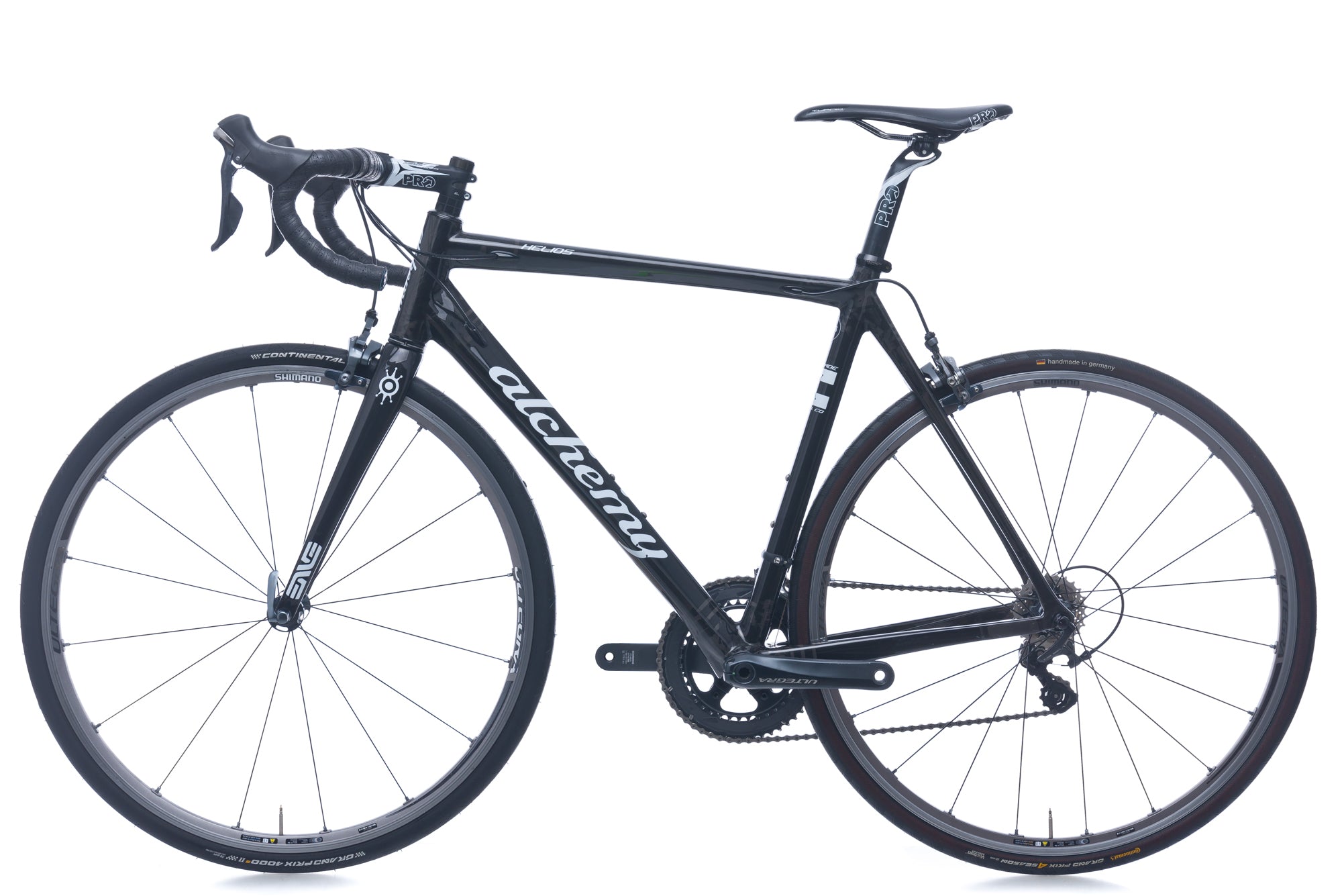 Alchemy Helios 56cm Road Bike 2017 - Lightweight Carbon Fiber Frame for Racing & Commuting | Perfect for Urban Cycling & Long-Distance Rides
