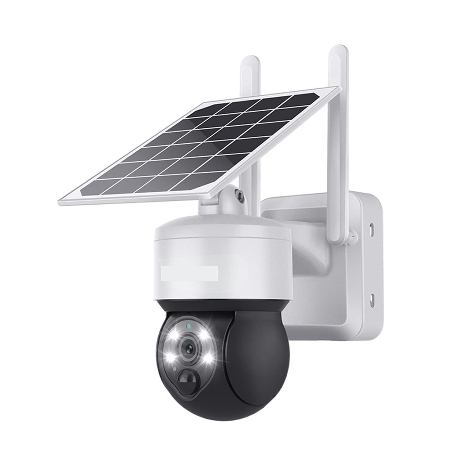 SilteD Solar Security Camera Outdoor - Wireless WiFi/4G SIM Card Surveillance Camera with 7500mAh Battery, IP66 Weatherproof, 2-Way Audio & Motion Detection (4G Version Only) - Perfect for Home Security, Backyard Monitoring & Remote Property Protection