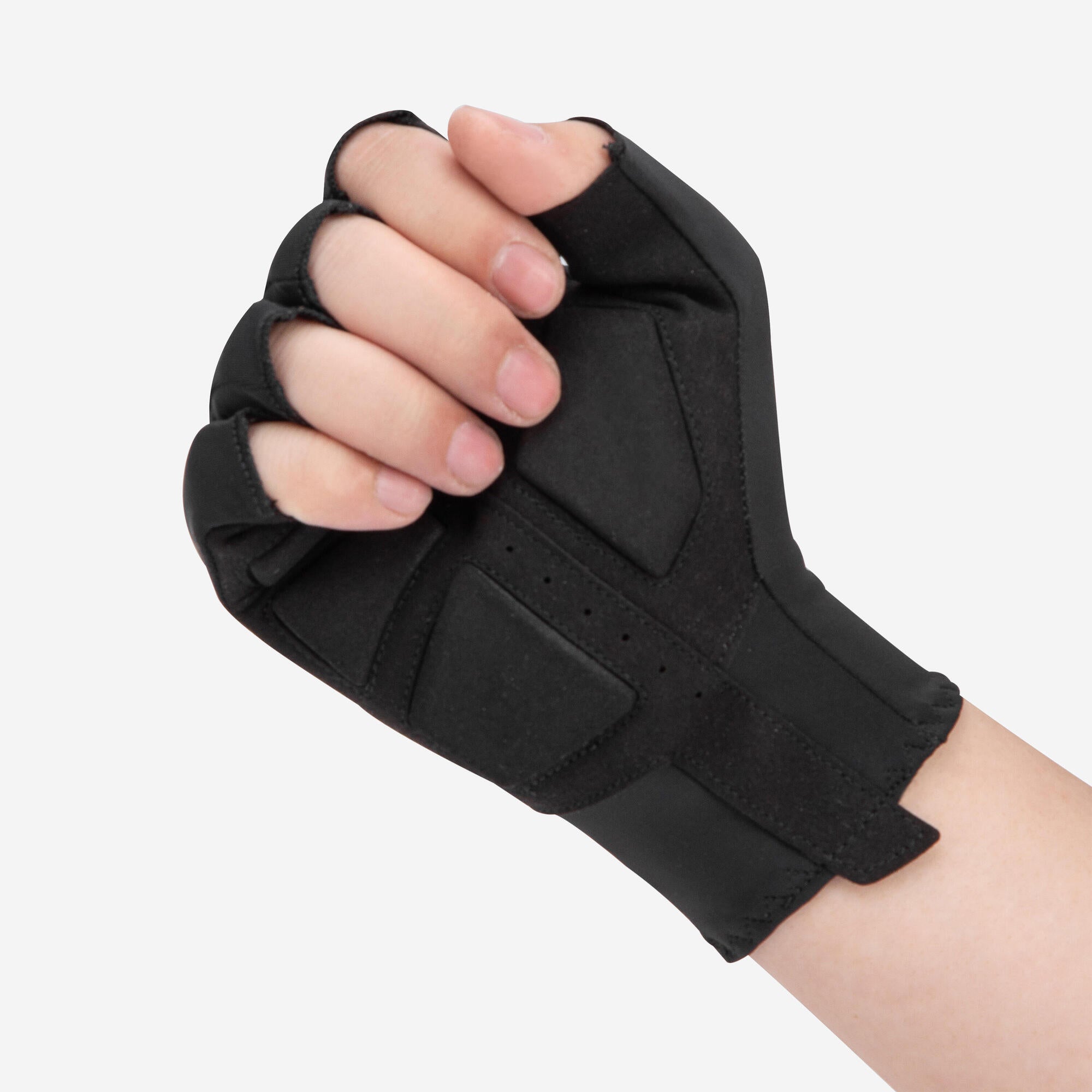 Van Rysel RCR Road Cycling Gloves - Breathable & Padded Bike Gloves for Men & Women - Perfect for Long Distance Riding & Racing