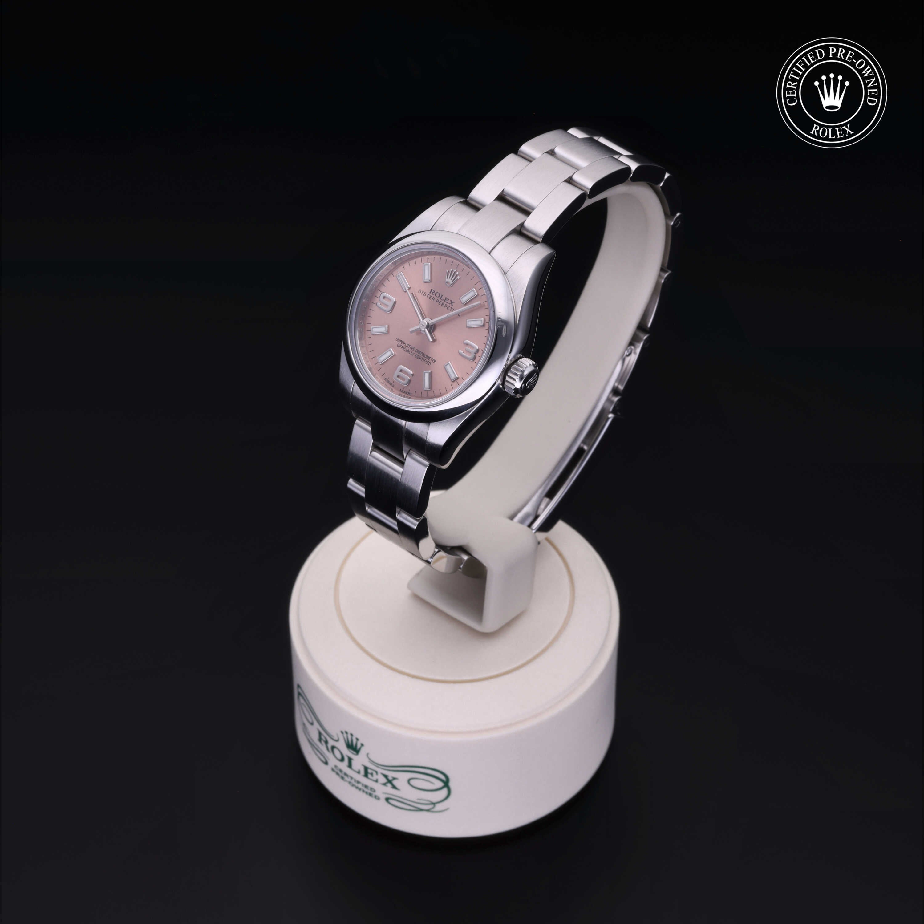 Rolex Oyster Perpetual 26mm Luxury Watch - Stainless Steel Automatic Women's Watch for Everyday Wear & Special Occasions