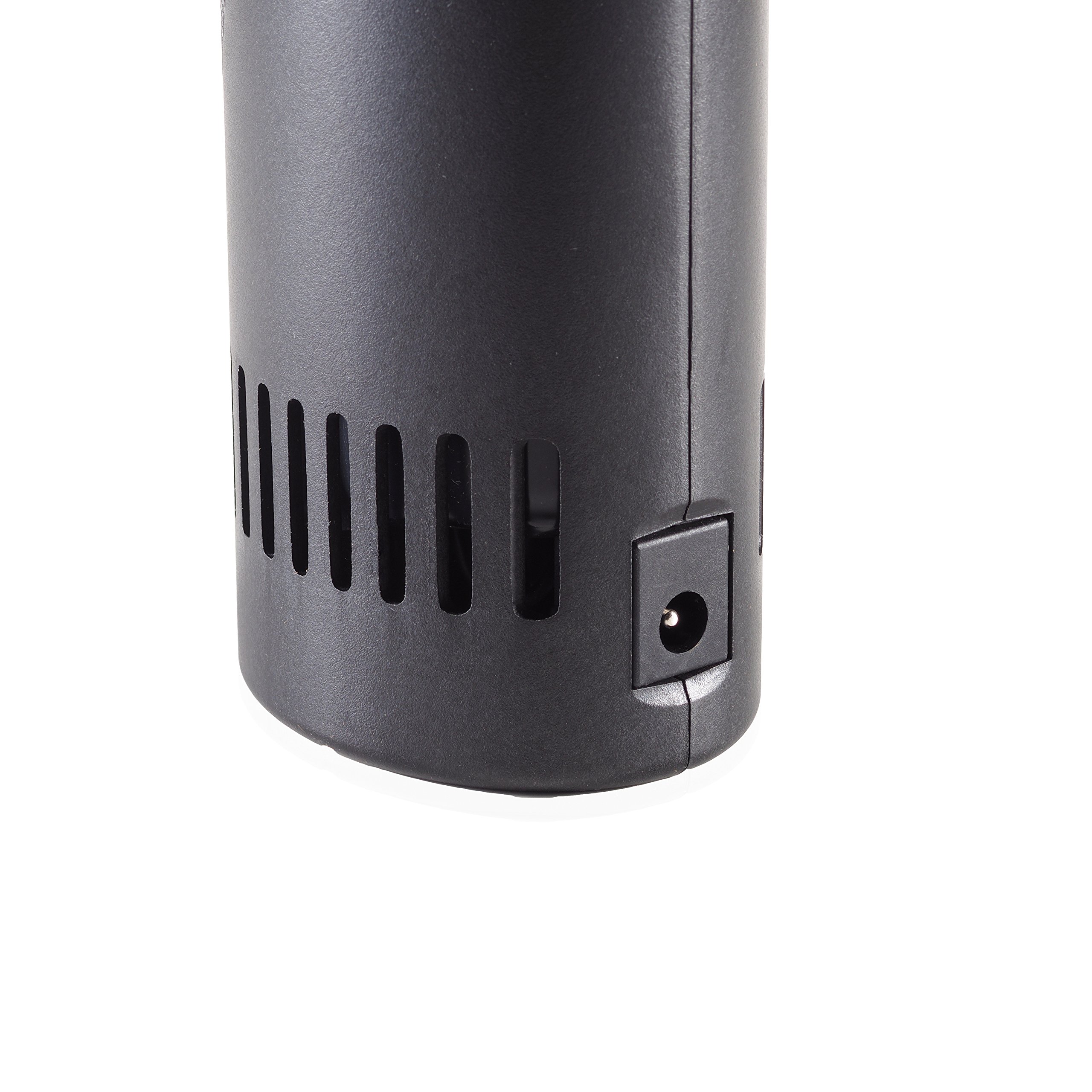 X3 Hurricane Canless Air Compressor - Portable Rechargeable Air Duster for Keyboard, Electronics, PC & Household Cleaning - 5 Nozzle Attachments - Ideal for Office, Gaming Setup & Home Maintenance