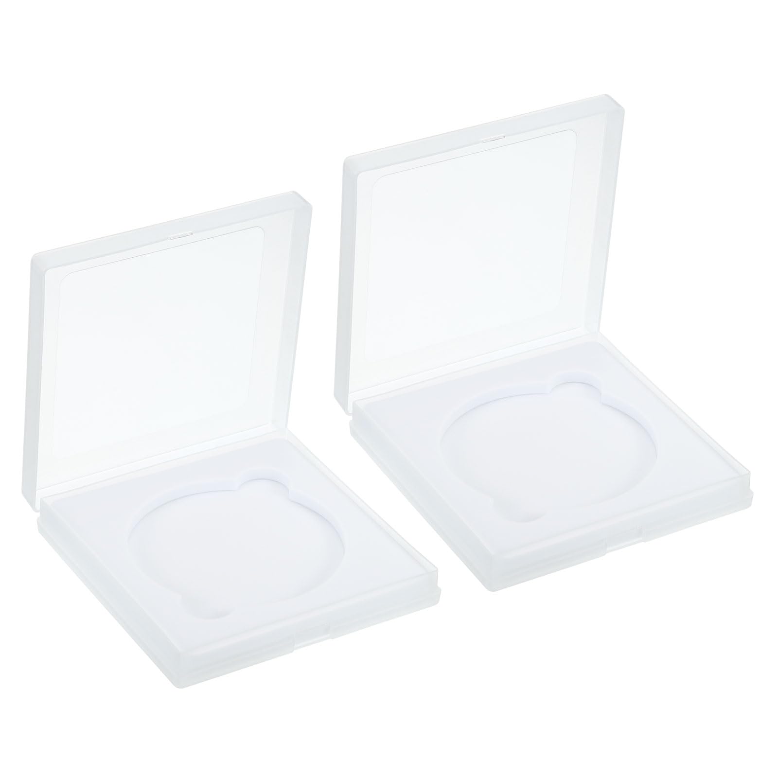 PATIKIL 77mm Lens Filter Case - 2 Pack Waterproof Dustproof Camera Filter Storage Box for DSLR & Mirrorless Lenses | Perfect for Travel, Outdoor Photography & Professional Studio Use
