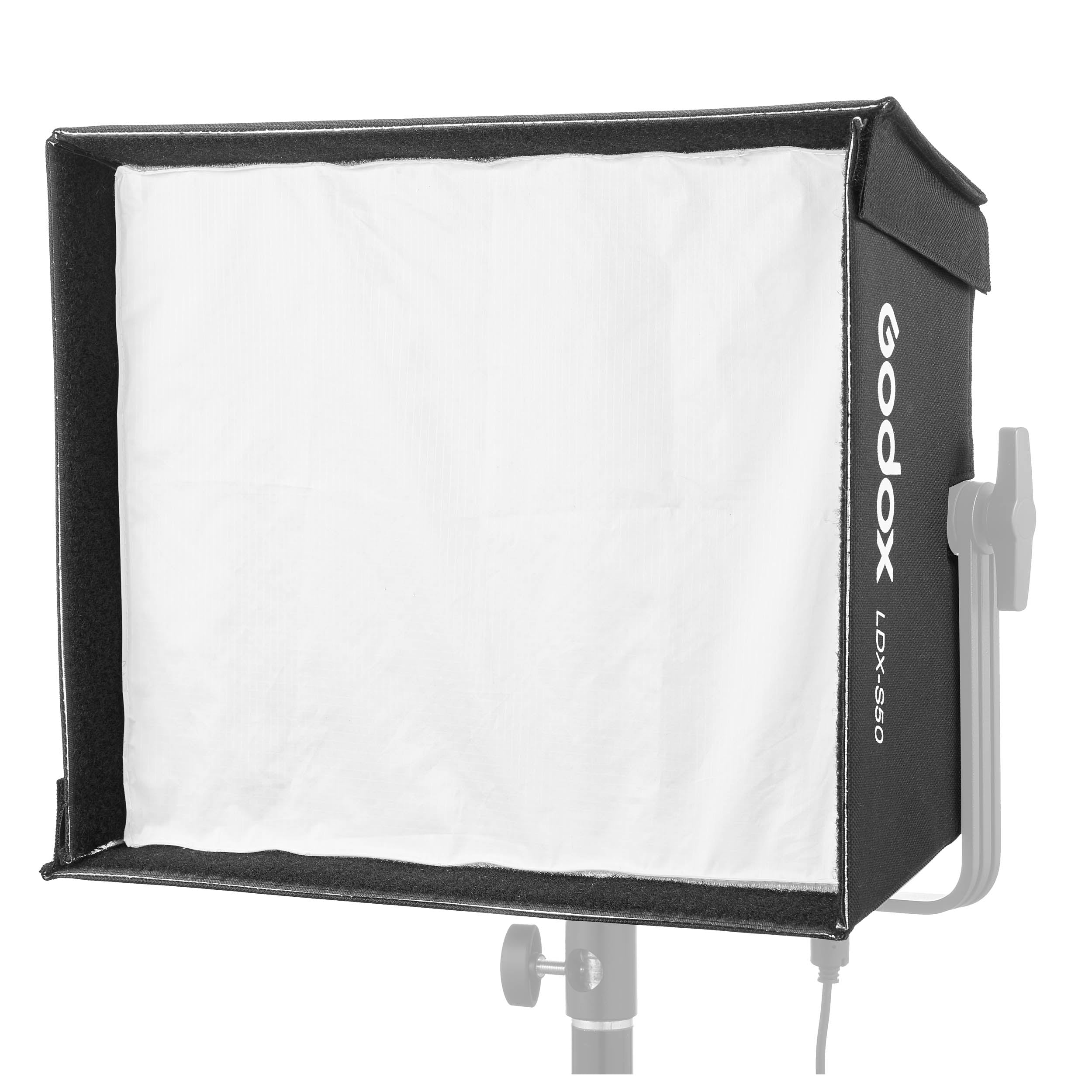 Godox LDX S50 Softbox Diffuser for LDX50Bi & LDX50R LED Light Panels - Perfect for Photography, Videography, and Studio Lighting