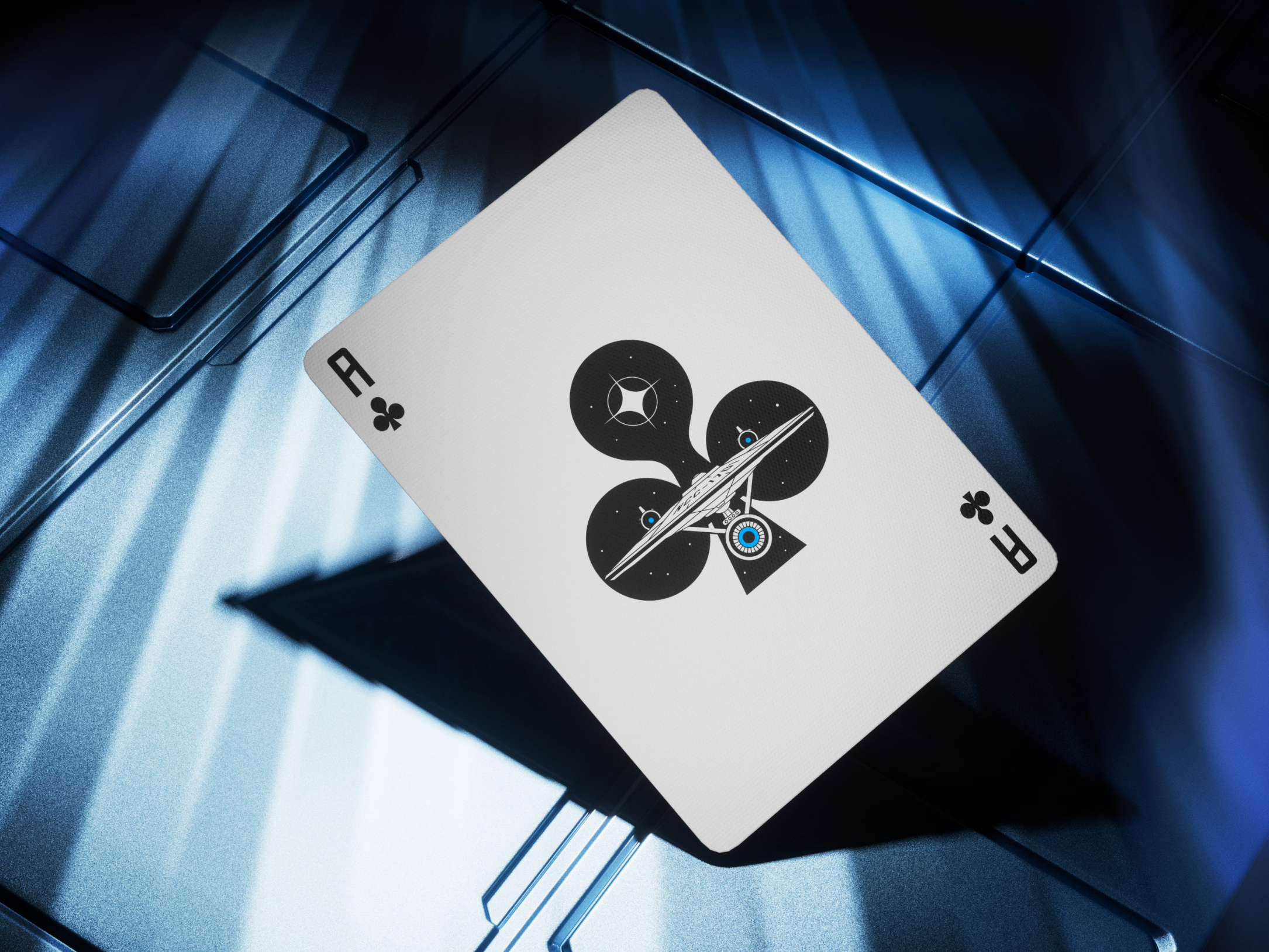 Star Trek Themed Playing Cards by Theory11 - Premium Collectible Deck for Card Games, Magic Tricks, and Gift Giving - Perfect for Trekkies and Card Enthusiasts