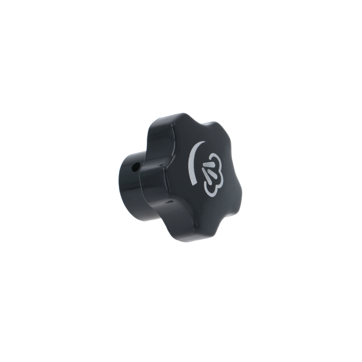 La Pavoni Black Steam Valve Knob - Premium Replacement Part for Espresso Machines | Perfect for Home Baristas & Coffee Shops
