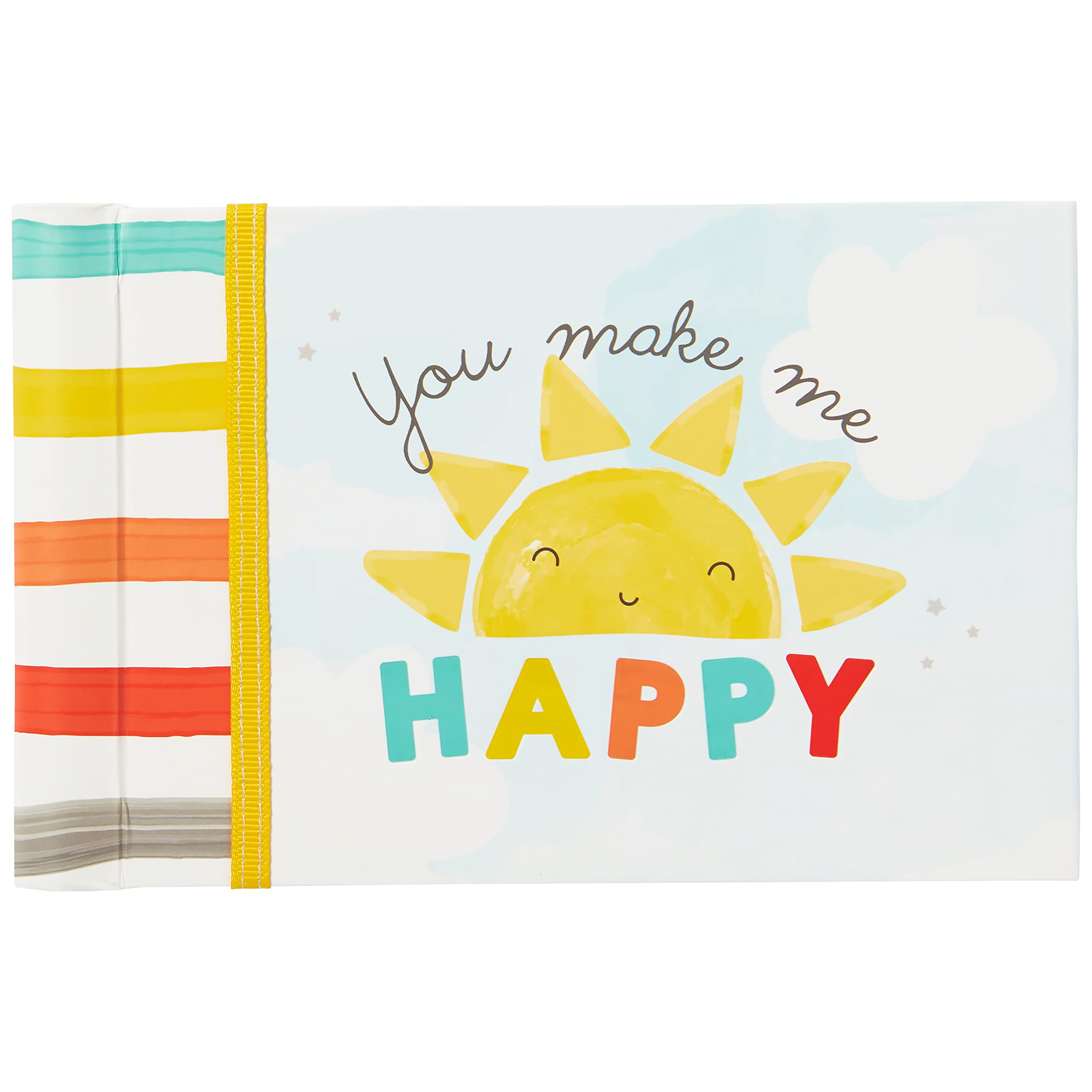 C.R. Gibson BP73-24545 Gender Neutral Baby Photo Album - 7.25