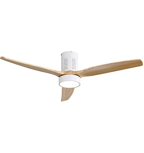 Low Profile+Light Yellow blades+White body