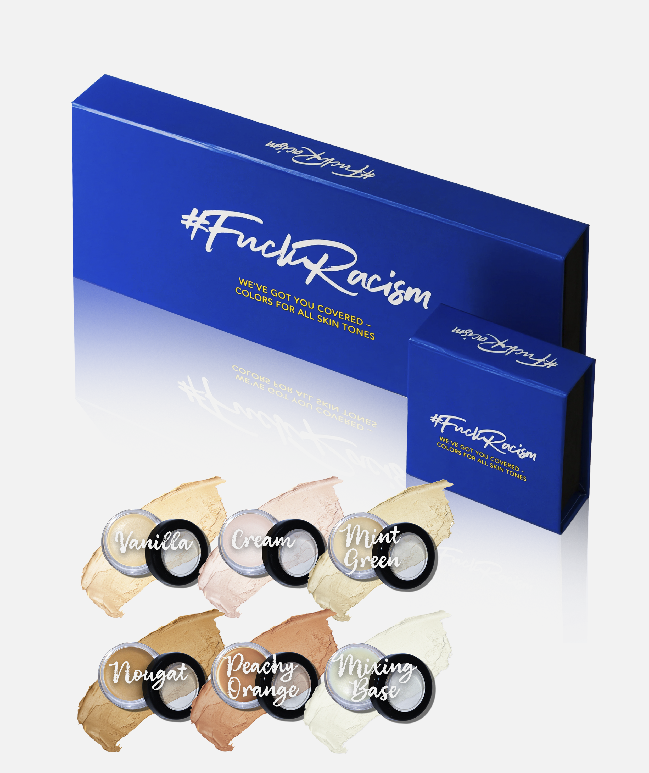 Fight Racism Foundation Palette - Elsa Laula Renberg - Perfect for Anti-Racism Campaigns & Social Justice Events
