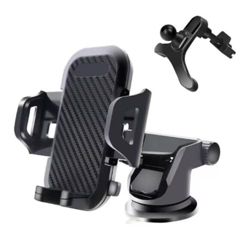 Universal Car Phone Mount - 360° Rotatable for Windshield/Dashboard/Air Vent - Compatible with Razer Phone 2 - Perfect for GPS Navigation & Hands-Free Driving