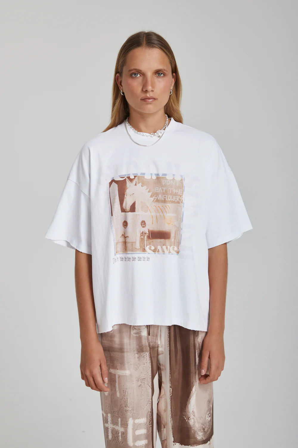 Sunflower Wheat Band Tee - Vintage Graphic T-Shirt for Men & Women - Perfect for Concerts, Festivals & Casual Wear