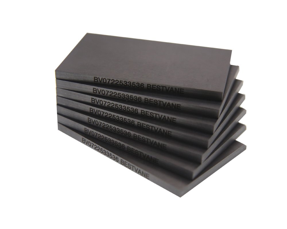 High-Quality Carbon Vanes 514870 | 526311 Replacement for Rietschle TR80DVV & TR81DVV Vacuum Pump Compressor - 7-Piece Pack - Perfect for Industrial Vacuum Systems & HVAC Maintenance