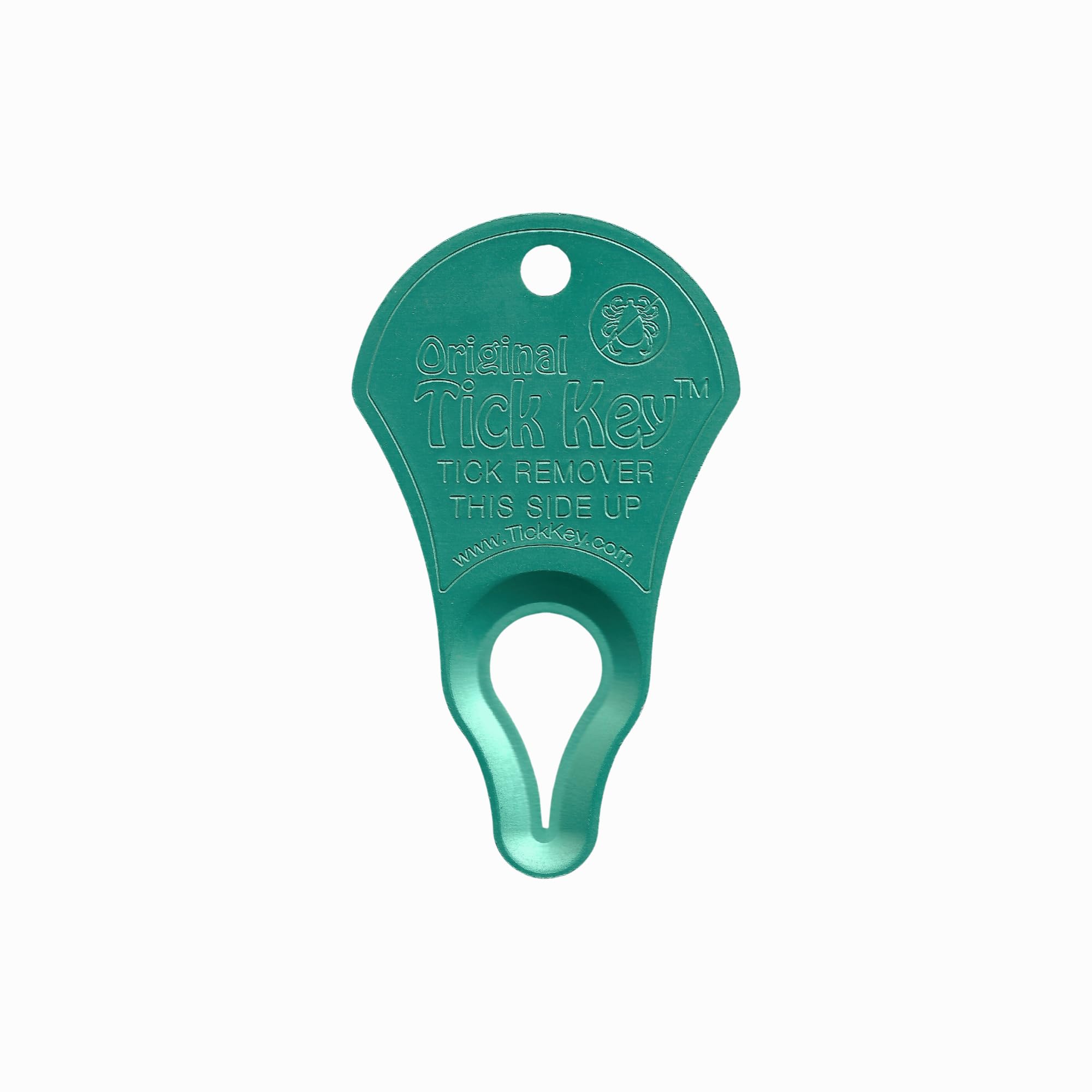Original Tick Key - Safe Portable Tick Removal Tool for Outdoor Adventures