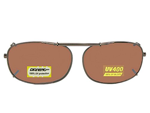 Bronze Frame-non Polarized Amber Lens