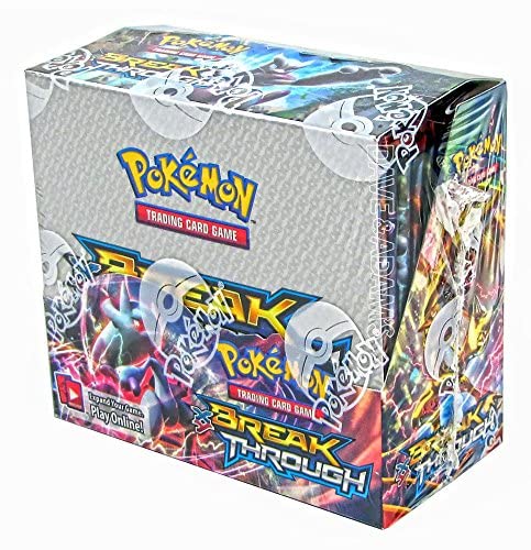 Pokémon XY Break Through Booster Box - 36 Packs of Trading Cards for Collectors & Players | Perfect for Battles, Trading & Display