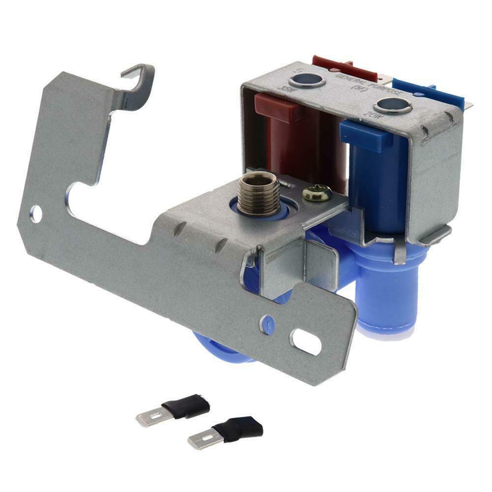 Compatible Water Inlet Valve Replacement for GE Refrigerator Models PSS26LSRCSS, PSC23SGRCSS, GSHS3KGZBCSS, HSS25GFPDWW - Easy Installation & Leak-Free Performance for Ice Maker & Water Dispenser