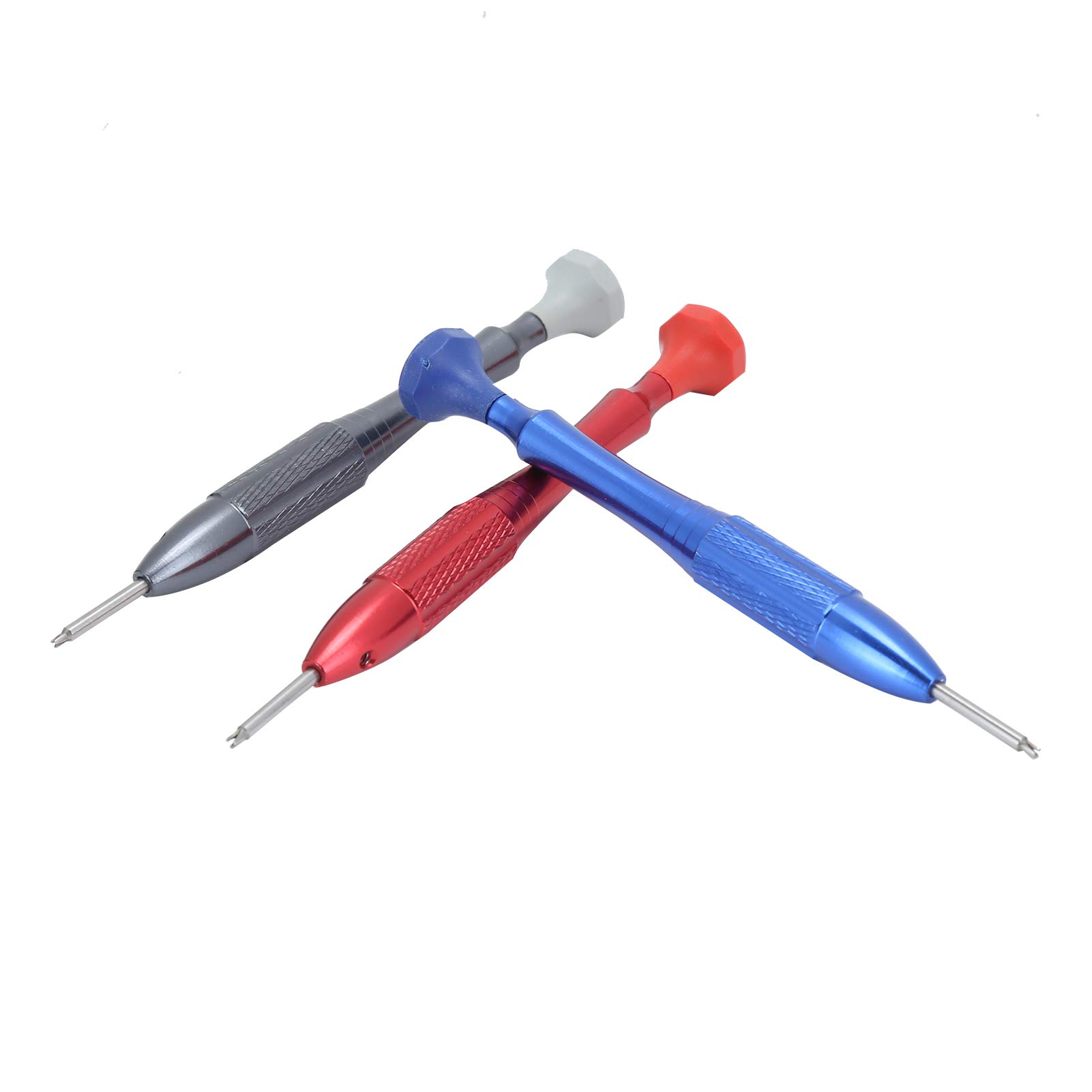 **Watch Shock Absorber Removal Tool - Sturdy & Durable Strut Damper Repair Kit with 3-Piece Screwdriver Set for Watchmakers - Perfect for Watch Repair & Maintenance**
