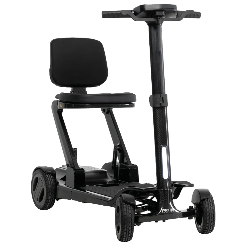 GoGo Carbon Scooter - Lightweight & Foldable Electric Scooter for Adults - Perfect for Commuting, City Travel & Urban Exploration