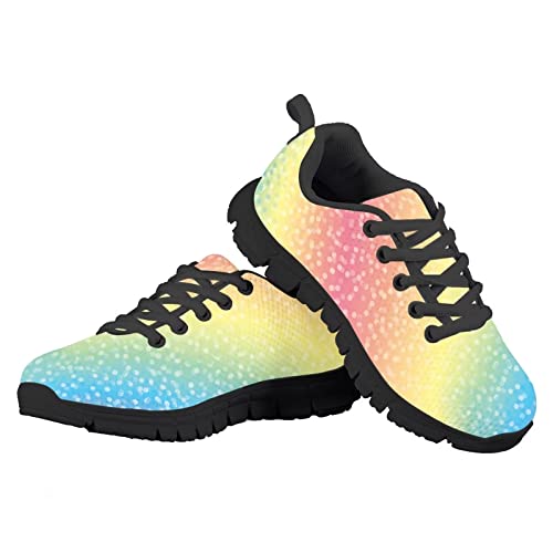 Rainbow Polka Dots