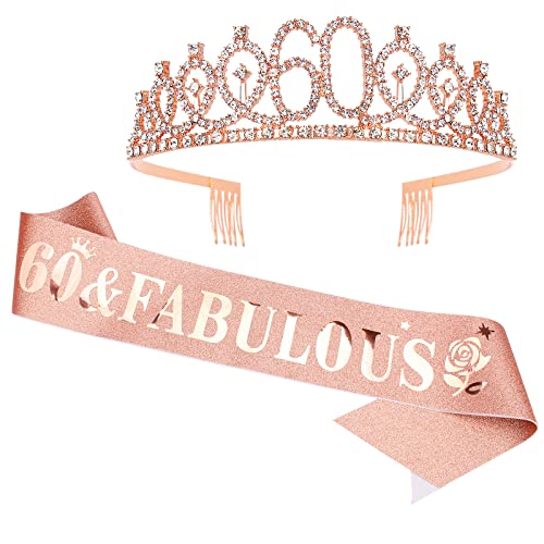 Rose Gold-60th