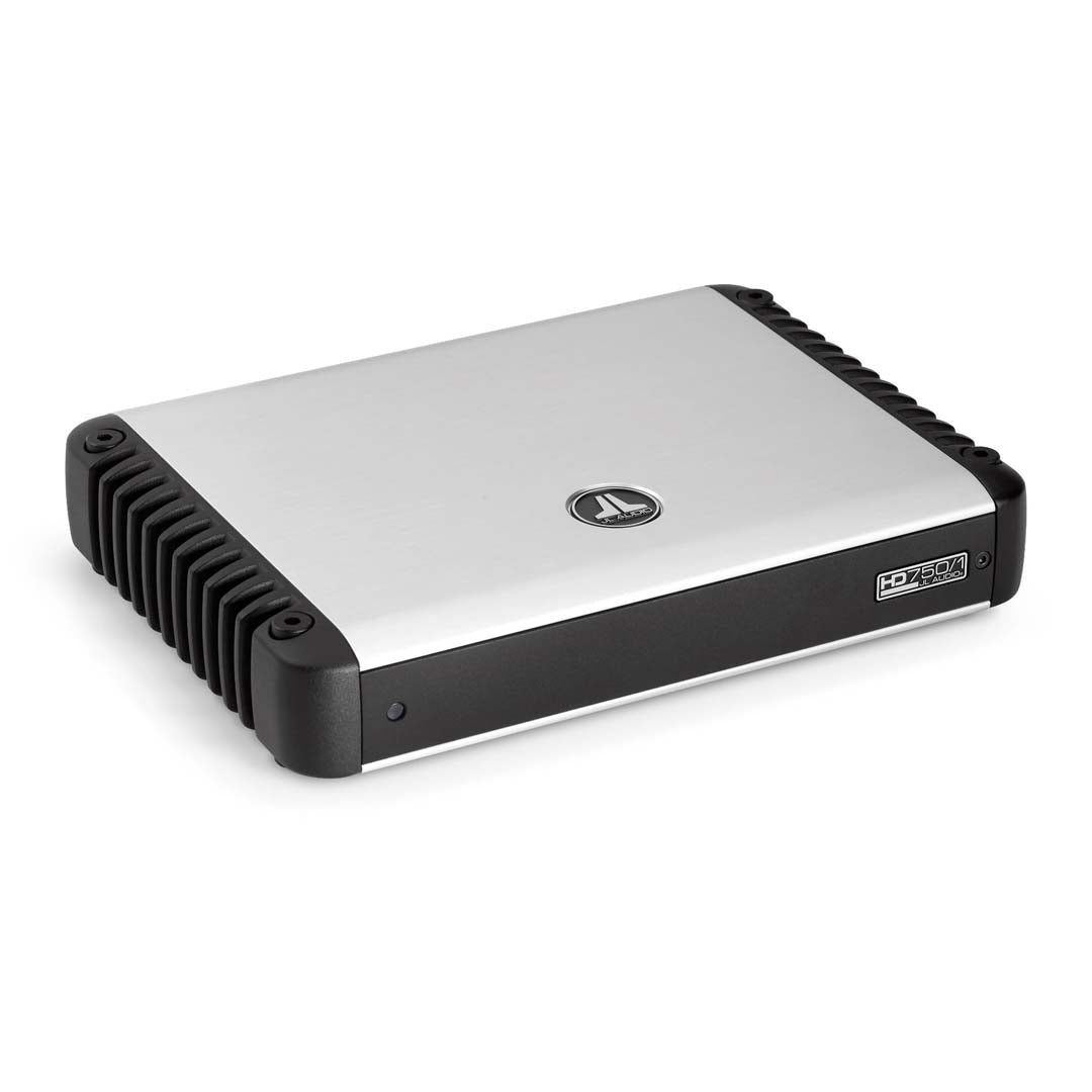 JL Audio HD750/1 HD Series Class D Monoblock Car Amplifier - 750W RMS Power for Deep Bass & Clear Sound | Perfect for Car Audio Systems & Subwoofer Upgrades