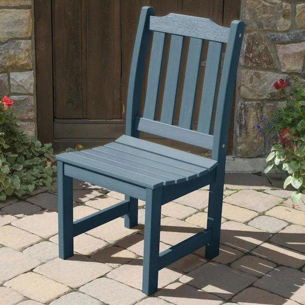 Lehigh 7-Piece Rectangular Counter Height Outdoor Dining Set - Patio, Garden, Backyard Furniture for Dining & Entertaining