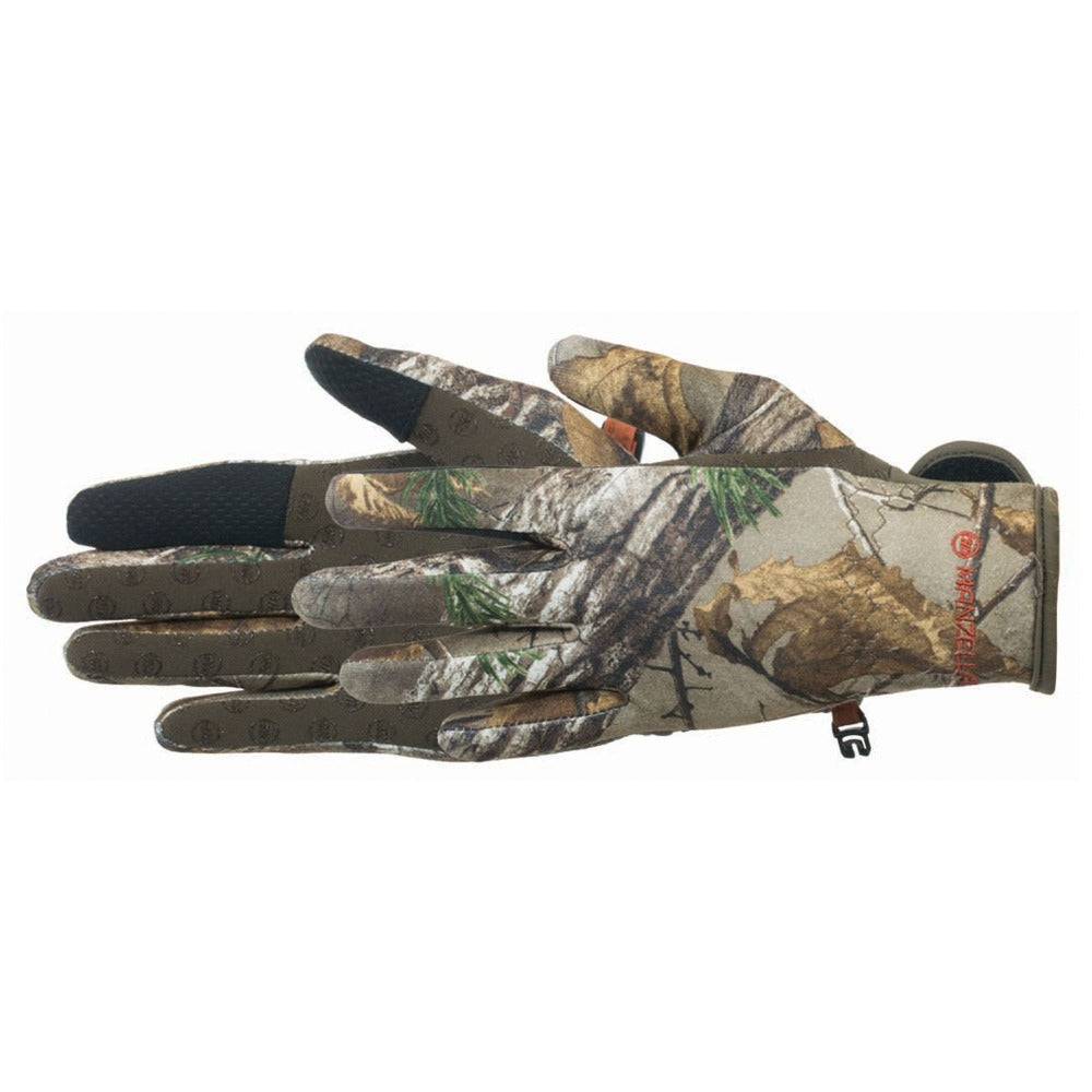 Men's Bow Ranger Touchscreen Gloves - Winter Warm & Tactical Gloves for Outdoor Activities, Hunting, Hiking, and Driving